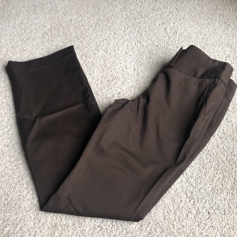NWOT INC INTERNATIONAL BROWN PANTS - Picture 5 of 5